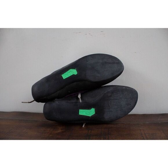 Evolv Women's Purple Elektra Lace Climbing Shoes Size 7T - Picture 8 of 9